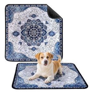 Washable Pee Pads for Dogs and Cats - Super Absorbent Reusable Puppy Training Pa